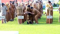 Simulasi Darurat di Apel OPD, Bupati Bulukumba Hubungi 112 Saat ASN &ldquo;Pingsan&rdquo;