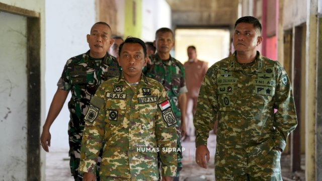 Bupati Sidrap Dukung Pembentukan Brigif dan Yonif Teritorial Pembangunan di Sulsel