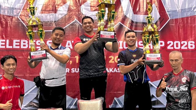 Tapak Suci Bulukumba Bersinar di Celebes Silat Championship 2026, Borong 42 Medali