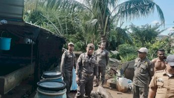 Viral Kandang Babi di Gudang Farmasi, Camat Tamalate Turun Tangan: Kini Sudah Dipindahkan