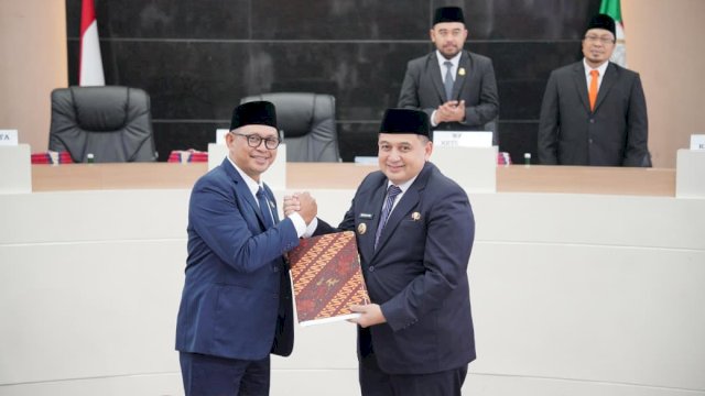 Sambut Rekomendasi DPRD, Appi&ndash;Aliyah Tekankan Penguatan Kinerja dan Pelayanan