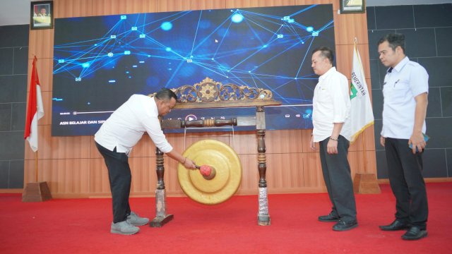 Pemkab Luwu Luncurkan &ldquo;Luwu Belajar&rdquo; dan Aplikasi Sipulungki, Perkuat Kompetensi dan Disiplin ASN