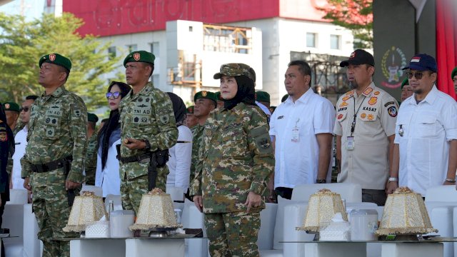 Wawali Makassar Hadiri Penetapan Komcad ASN Sulsel