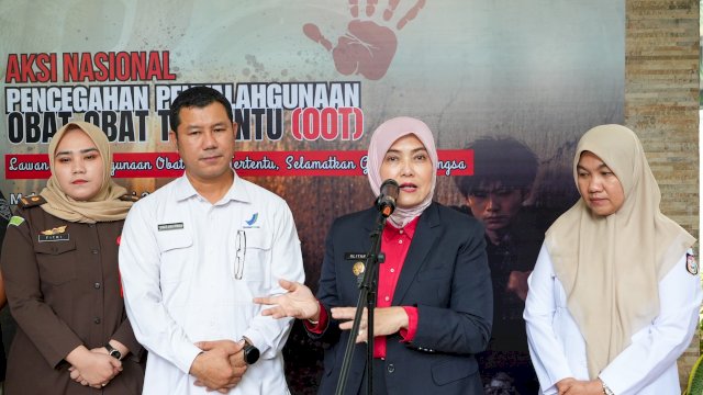 Wawali Makassar Warning: Penyalahgunaan Obat Kian Mengkhawatirkan, Indikasi Jaringan Besar Terendus