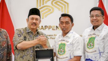 Bupati Sidrap &ldquo;Jual&rdquo; Program IP300 ke Bappenas, Targetkan Jadi Lumbung Beras Nasional
