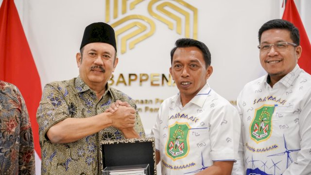 Bupati Sidrap &ldquo;Jual&rdquo; Program IP300 ke Bappenas, Targetkan Jadi Lumbung Beras Nasional