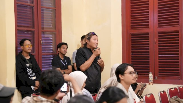 Di MIWF 2026, Wali Kota Munafri Arifuddin Kupas MCH sebagai Pusat Talenta Kreatif Masa Depan