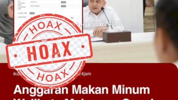 Pemkot Makassar Tegaskan Isu Anggaran Rp10 Miliar Makan Minum Wali Kota adalah Hoaks