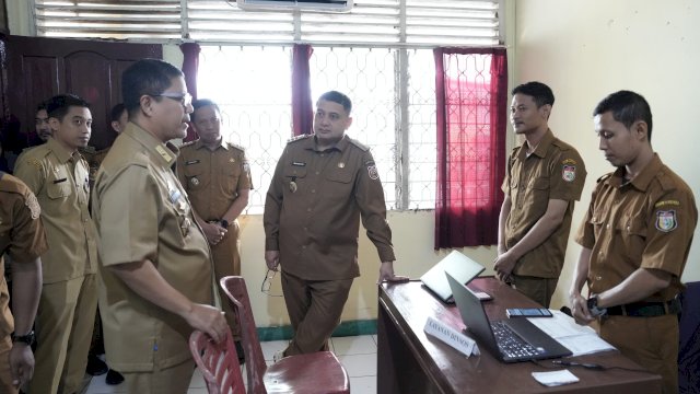 Pemkot Makassar Dekatkan Layanan Adminduk ke Kelurahan, Pangkas Antrean Warga