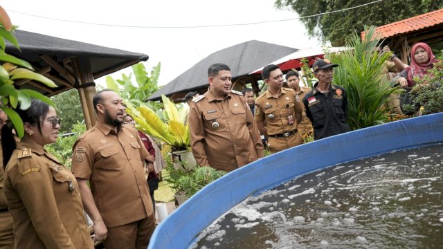 Wali Kota Makassar Dorong Urban Farming, Warga Diminta Maksimalkan Pekarangan