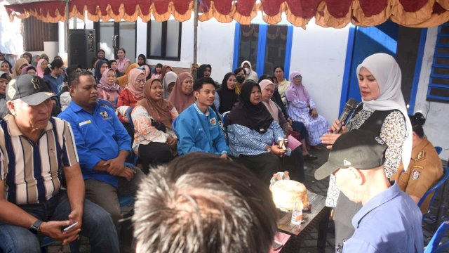 Reses di Ujung Pandang, Legislator Makassar Soroti Penanganan Sampah dan Dorong PSEL