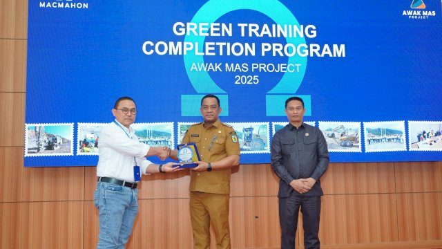 Pemkab Luwu Dorong Peningkatan SDM Lokal melalui Program Green Training Awak Mas