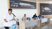 Apresiasi Program P2P, Wabup Edy Manaf Ajak Peserta Jadi Agen Demokrasi