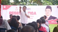 Reses di Tallo, William Serap Keluhan Warga Soal Banjir hingga Air Bersih