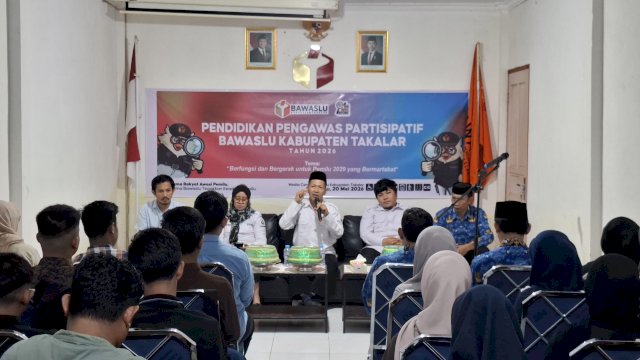 Bawaslu Sulsel Gelar P2P di Takalar, Dorong Penguatan Demokrasi Partisipatif