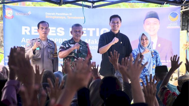 Reses Odhika di Tamalanrea&ndash;Biringkanaya, Warga Soroti Sampah hingga UMKM