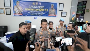 Makassar Kini Punya Layanan SIM C1, Munafri Ajak Komunitas Motor Tertib Berkendara