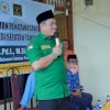 Tinjau Proyek Jalan di Perbatasan Soppeng&ndash;Wajo, Legislator Pastikan Pengawasan APBD 2026 Berjalan Optimal