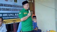 Tinjau Proyek Jalan di Perbatasan Soppeng&ndash;Wajo, Legislator Pastikan Pengawasan APBD 2026 Berjalan Optimal