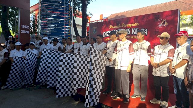 Munafri: Dies Natalis FH Unhas Momentum Perkuat Jejaring Alumni dan Bangun Generasi Masa Depan