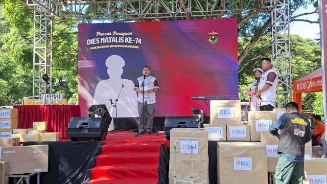 Munafri Tekankan Peran Strategis Alumni SMADA, Tudang Sipulung Jadi Ruang Lahirkan Gagasan untuk Kota