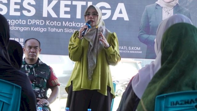 Akhiri Reses, Hj Umiyati Serap Aspirasi Warga Paropo: Drainase hingga Bantuan UMKM Jadi Prioritas