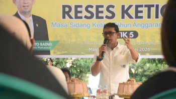 Reses di Tallo, Yulianto Badwi Tampung Aspirasi Warga Soal Air Bersih hingga Sampah