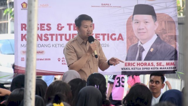 Wakil Ketua DPRD Makassar Soroti Maraknya Begal, Dorong Solusi Nyata dan Perlindungan Korban