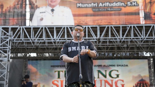 Wali Kota Makassar Resmi Tutup Tudang Sipulung Nasional II SMADA