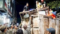 Puluhan Tahun Semrawut, Pasar Tumpah di Jalan Veteran Makassar Akhirnya Ditertibkan