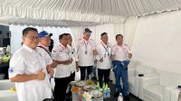 Bupati Sidrap Tutup Kejurnas Drag Race 2026 Putaran 2 di Lanud Sultan Hasanuddin