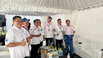 Bupati Sidrap Tutup Kejurnas Drag Race 2026 Putaran 2 di Lanud Sultan Hasanuddin