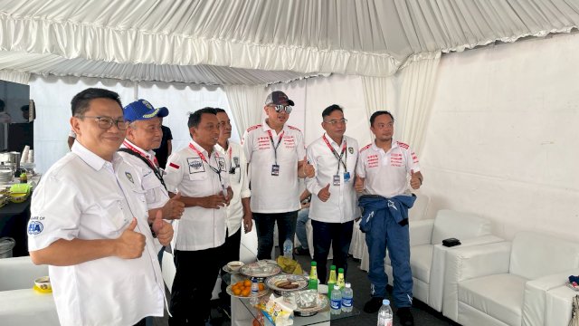 Bupati Sidrap Tutup Kejurnas Drag Race 2026 Putaran 2 di Lanud Sultan Hasanuddin