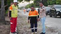 Sultan Tajang Tinjau Proyek Jalan Multiyears di Wajo, Tekankan Pengawasan Ketat APBD
