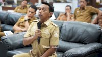 Urat Nadi Lumbung Pangan Terputus, Bupati Sidrap Perjuangkan Hibah Rp15,4 Miliar ke BNPB