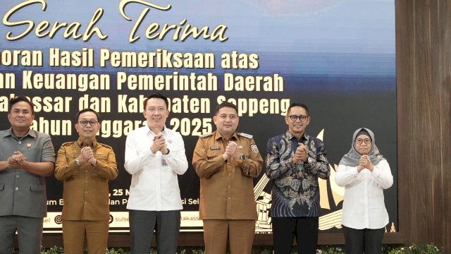 Pemkot Makassar Kembali Raih WTP, Appi: Bukti Tata Kelola Keuangan Kian Berkualitas