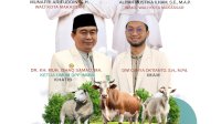 Appi&ndash;Aliyah Salat Idul Adha Bersama Warga di Karebosi, Kurban Presiden Disembelih di Masjid At-Taqwa