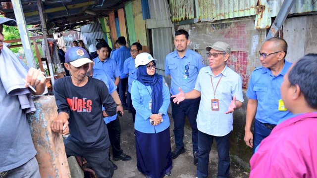 PDAM Makassar Siaga 24 Jam, Benahi Pipa dan Tambah Suplai Atasi Krisis Air di Kerung-Kerung
