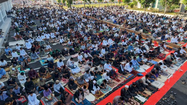 Shalat Idul Adha Dipusatkan di Kantor Bupati dan Gedung Ammatoa