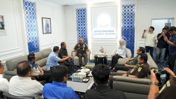 Kejati Sulsel Silaturahmi Ke DPRD Sulsel