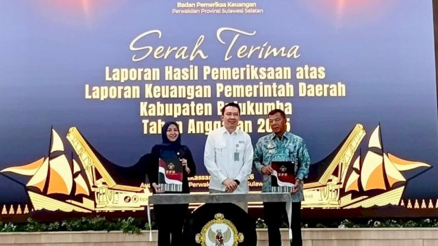 Pemda Bulukumba Raih WTP