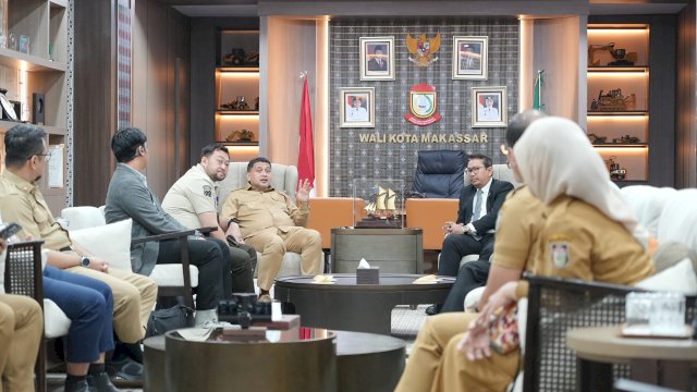 Pemkot Makassar Perkuat Sinergi Dengan Angkasa Pura