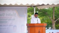 Wakil Bupati Luwu Salat Idul Adha Bersama Warga Walenrang, Serukan Kepedulian Sosial