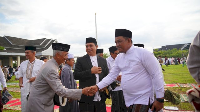 Bupati Luwu Ajak Masyarakat Perkuat Kepedulian dan Kebersamaan di Idul Adha
