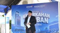 Festival Keberkahan Kurban Bosowa Peduli Resmi Dibuka, Appi: Jadi Inspirasi Kolaborasi Sosial