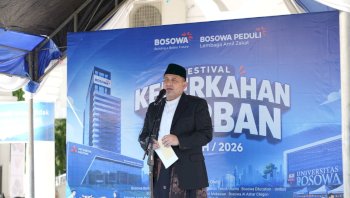 Festival Keberkahan Kurban Bosowa Peduli Resmi Dibuka, Appi: Jadi Inspirasi Kolaborasi Sosial