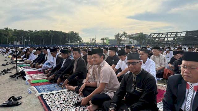 Momen Iduladha 1447 H, Bupati Sidrap Paparkan Capaian Pembangunan dan Pertumbuhan Ekonomi 7,71 Persen