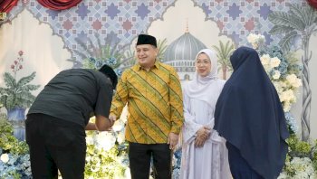 Suasana Kekeluargaan Warnai Open House Iduladha Wali Kota Makassar