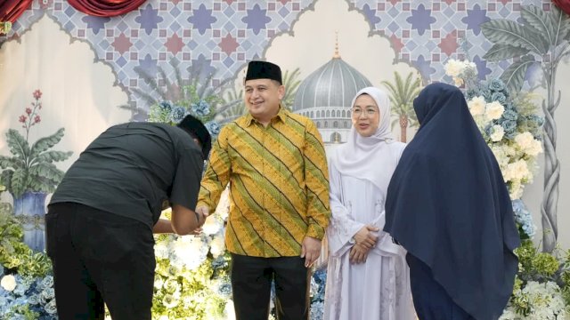 Suasana Kekeluargaan Warnai Open House Iduladha Wali Kota Makassar