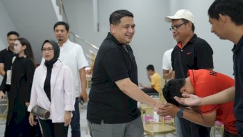 Ketua IKA FH Unhas Appi Resmikan Sekretariat Baru, Kurban dan Silaturahmi Perkuat Kebersamaan